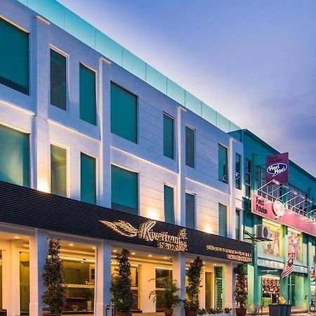 Riverfront Boutique Hotel Malacca Ngoại thất bức ảnh