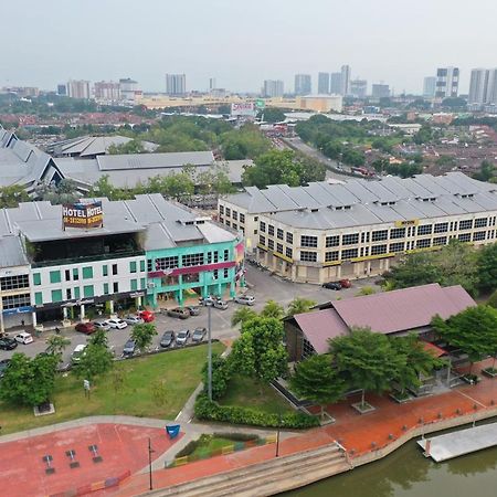Riverfront Boutique Hotel Malacca Ngoại thất bức ảnh