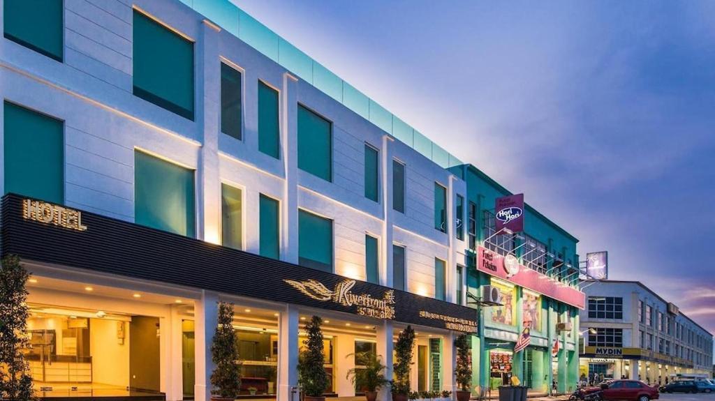 Riverfront Boutique Hotel Malacca Ngoại thất bức ảnh