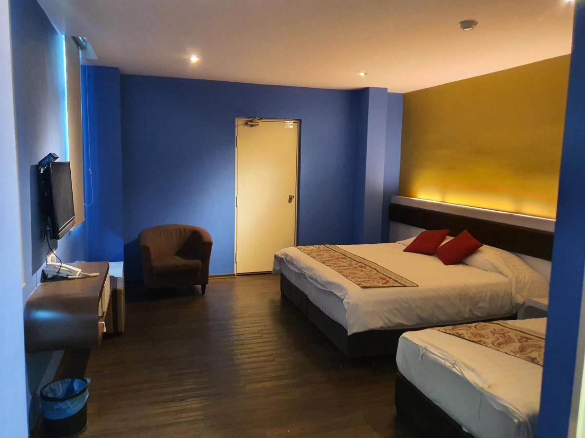 Riverfront Boutique Hotel Malacca Ngoại thất bức ảnh
