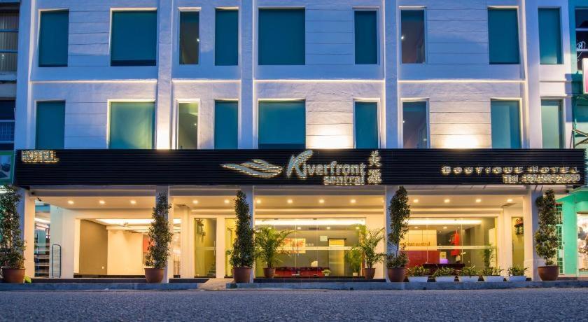 Riverfront Boutique Hotel Malacca Ngoại thất bức ảnh