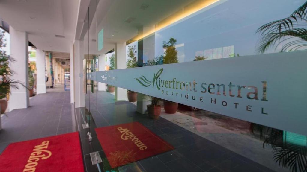 Riverfront Boutique Hotel Malacca Ngoại thất bức ảnh