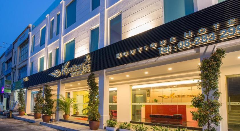 Riverfront Boutique Hotel Malacca Ngoại thất bức ảnh