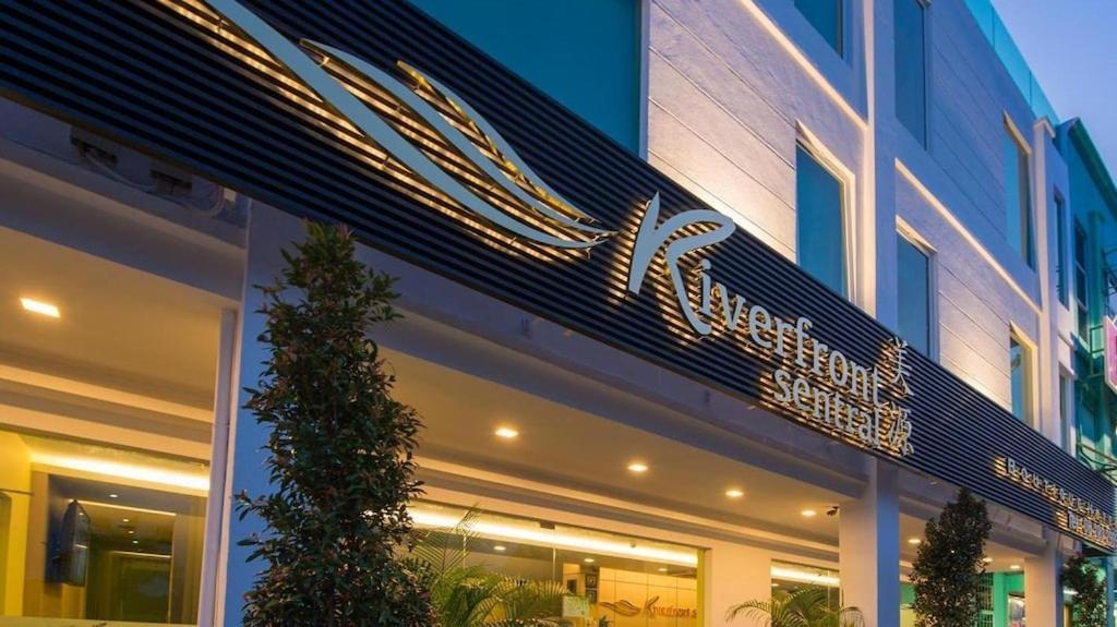 Riverfront Boutique Hotel Malacca Ngoại thất bức ảnh