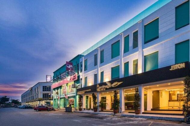 Riverfront Boutique Hotel Malacca Ngoại thất bức ảnh